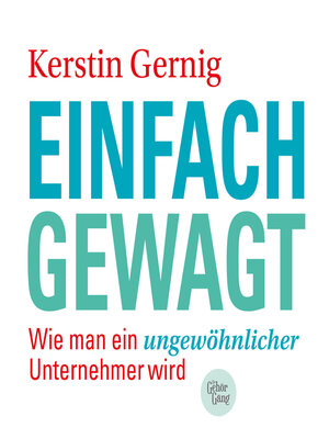 cover image of Einfach gewagt